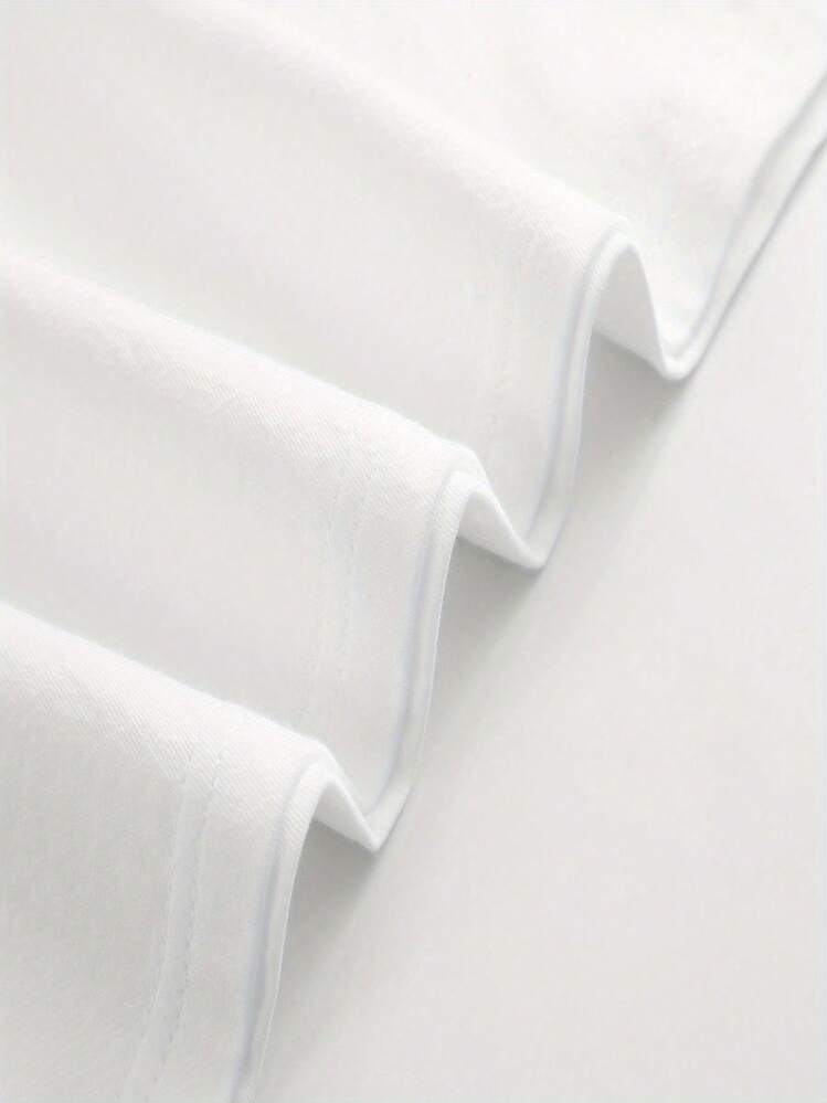 Men T-Shirts - White - View 3