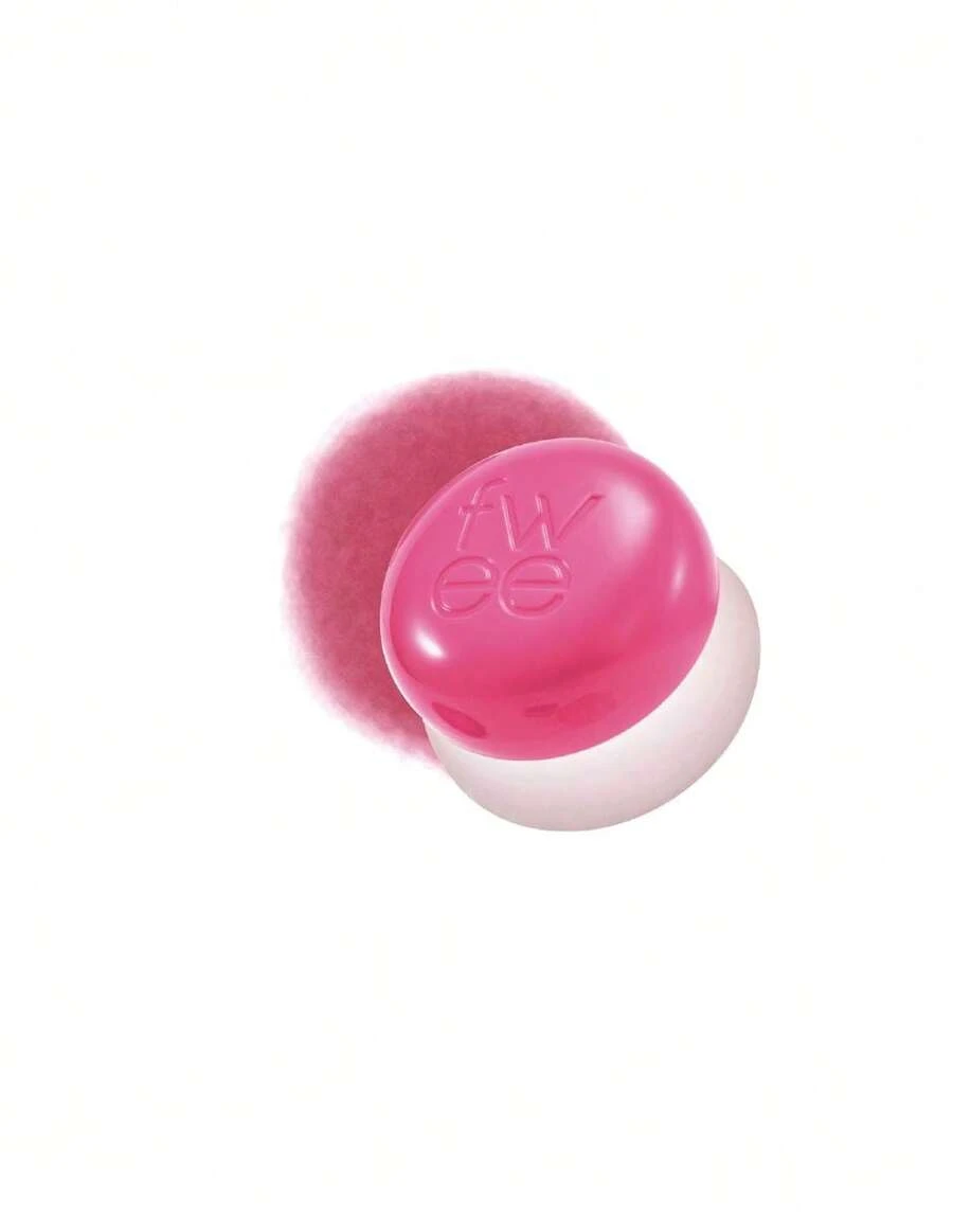FWEE Lip & Cheek Blurry Pudding Pot Crush Maquillaje para Labios y Mejillas 5 g - Rosa Pálido - Ver 1