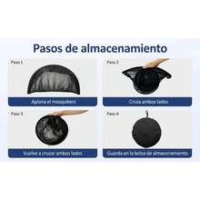 Baby Crib Netting & Accessories - Black - View 10