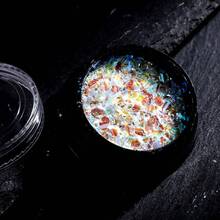2/1pcs Laser Bubble Effect Nail Glitter, Iridescent Bubble Effect Nail Decoration, Transparent Flake Nail Art Decor (Suitable For Nail Salon And DIY Use) - Multicolor - View 12