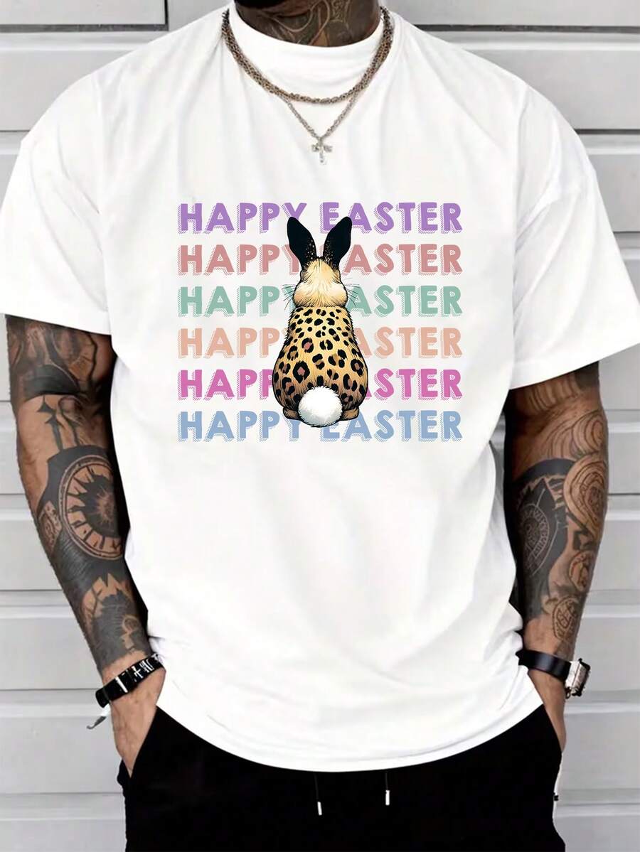 Men T-Shirts - 白色 - 查看 1
