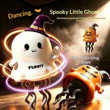 Halloween, Christmas, Wind-Up Toys, Adult Stress Relief Toys, Battery-Free Durable Walking And Dancing Doll, Cute Jellyfish Design Twist And Play, Party Favors, Holiday Gift Choice - Multicolor - View 5