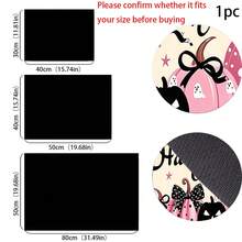 1pc Halloween Pumpkin Pattern, 2D Printed Flat Stove Mat, Rubber Non-Slip Heat-Resistant Stove Cover Pad, Suitable For Induction Cooktop, Glass Stove, Multi-Function Scratch-Resistant Mat, Best Choice For Oven, Washing Machine, Dryer, Kitchen Decor - Multicolor - View 9