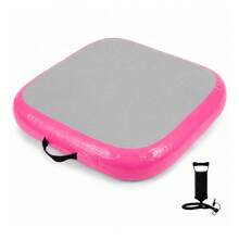 Inflatable Gymnastics Air Mat Tumbling Track With Pump For Yoga Cheerleading Home Training - Pink - View 1