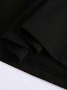 Women T-Shirts - Black - View 3