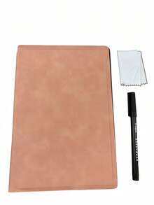1 Set A5 Erasable Whiteboard Notebook, Full Leather Cover Portable Reusable Writing Memo Board, Suitable For Office And Study - Whiteboard - View 13