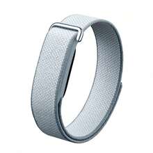 سوار معصم متوافق مع Air Straps، إكسسوارات، حزام ساعة رياضي من النايلون ل- Air Bands، سوار حلقة، حزام نشط قابل للتنفس، متتبع لياقة بدنية - لجهاز  Fitbit Air - مشاهدة 14