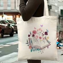 Kids Shoulder & Tote Bags - White - View 3