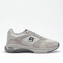 Men Trail Running Shoes - Grey - View 3