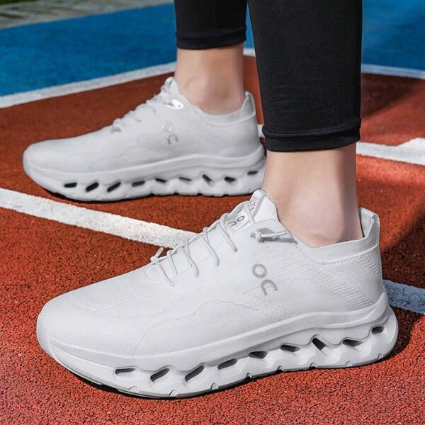 1 Pair Men's Sports Shoes, Casual Running Shoes, Marathon Air Cushion, Comfortable Non-Slip Outdoor Shoes, 2026 Summer New Fashion Versatile For Spring Summer Autumn Winter, Suitable For Walking, Travel, Shopping, Men's Shoes, Gift For Boyfriend, Father's Day Gift, Size 39-45