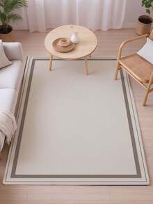 Minimalist Geometric Print Indoor Decorative Rug, Living Room Sofa Carpet, Bedroom Rug, Bedside Rug, Dining Room Kitchen Rug, Office Chair Mat, Entryway Door Mat, Picnic Blanket, Outdoor Camping Blanket - Multicolor--12 - View 20