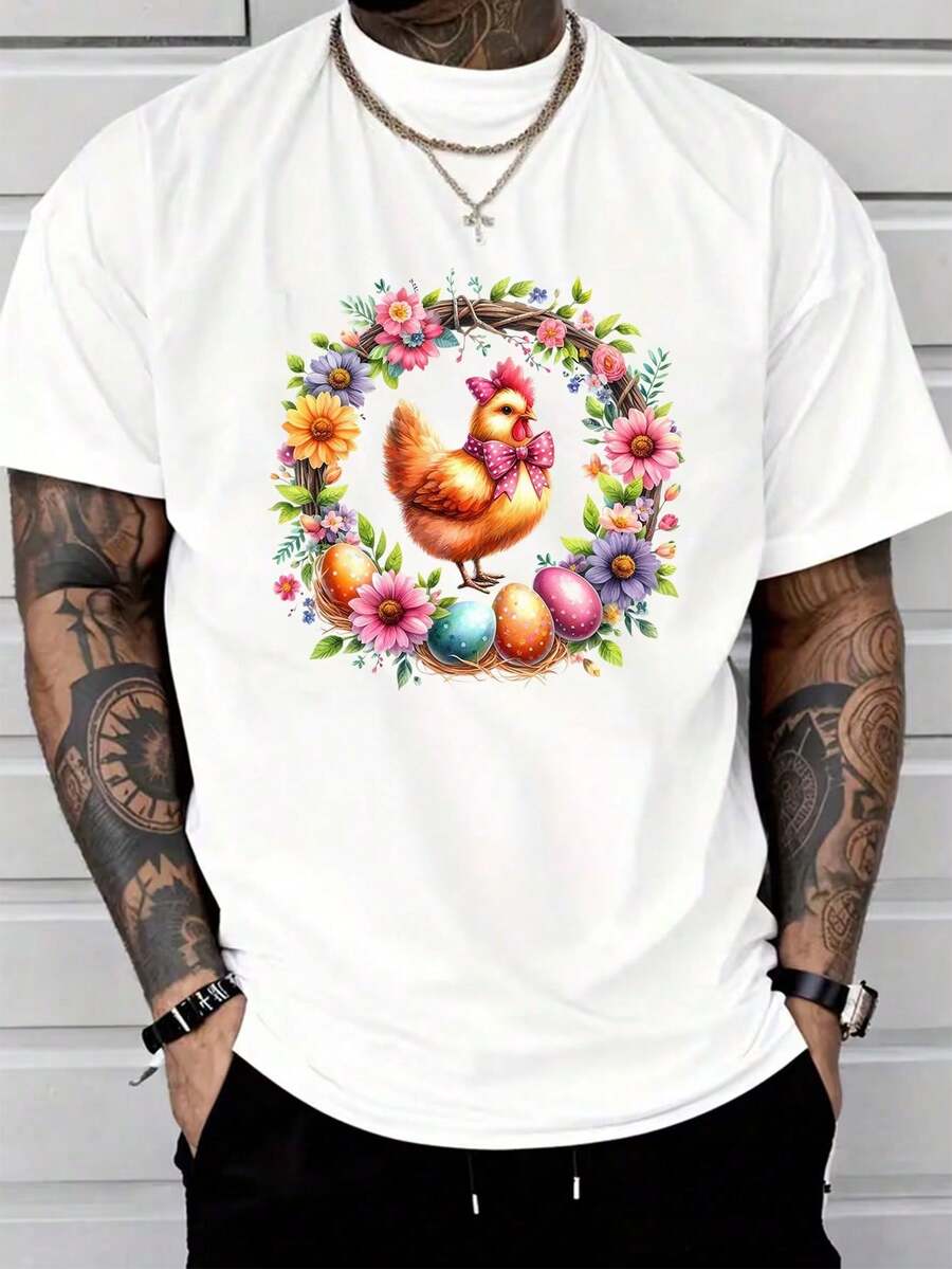 Camisetas de hombre - Blanco - Ver 1