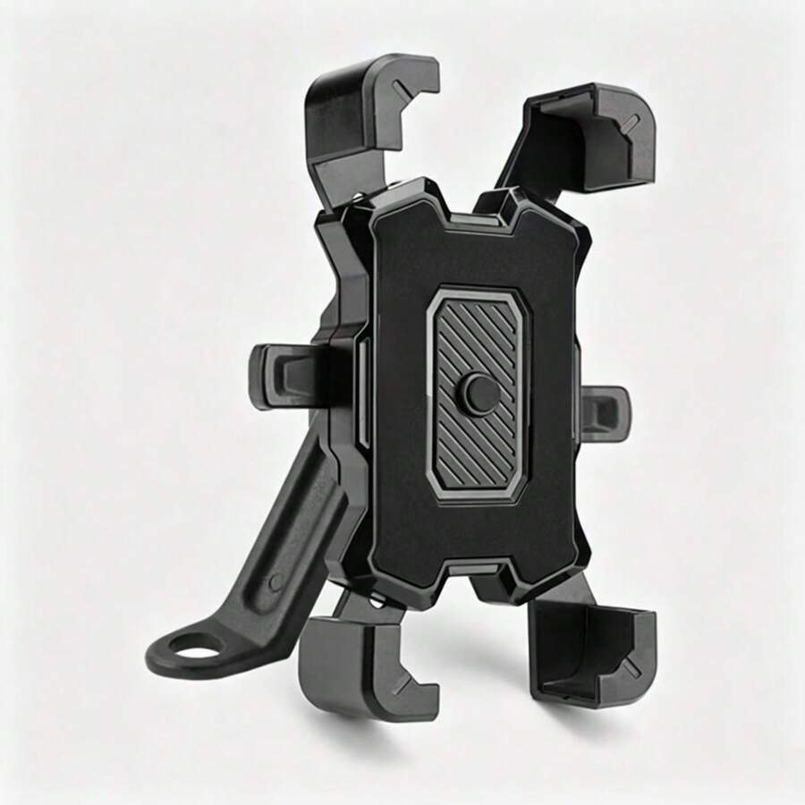 Anti-Vibration Anti-Shake Bicycle Phone Mount - Multicolor - View 1
