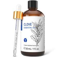 HIQILI Lilac Essential Oil, Fresh Floral Scent, 100mL/30mL/10mL Floral Oil, For Maintaining Teeth And Gum Health, Enhancing Oral Freshness, Adding Hair Shine, Suitable For Aromatherapy Diffusers, Humidifiers, Massage, Skincare, Shampoo, Body Wash, DIY Fragrance - Clove - View 3