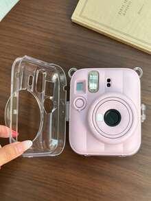 Mini 12/11 Digital Camera Bag, Instant Camera Protective Case, Camera Storage Bag, Suitable For Outdoor Scenes, Beach, Vacation And Ocean Park (Camera Not Included) Back To School Essential Supplies, Camera Sticker Book, Halloween - View 10
