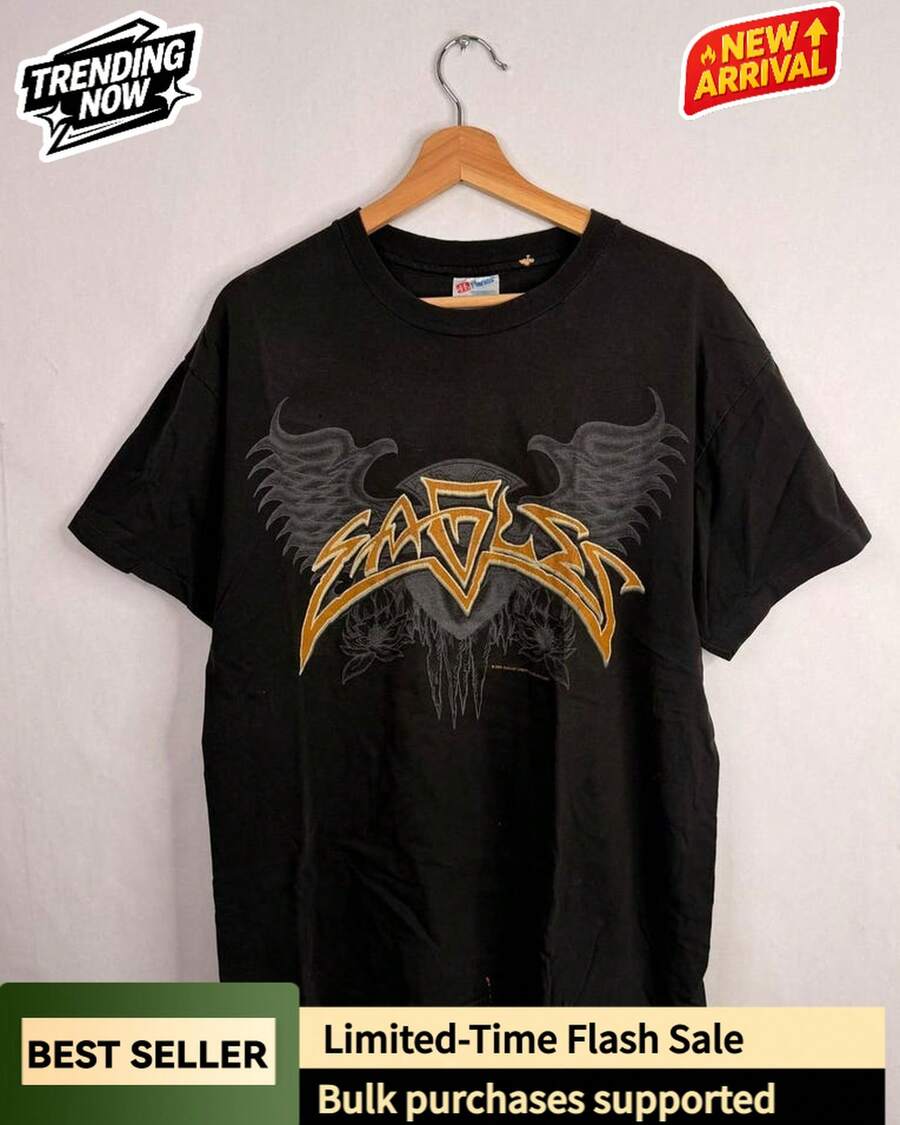 Men T-Shirts - 黑色 - 查看 1