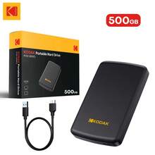 Disco Duro SSD Externo KODAK X200 HD 1TB USB 3.1 Mini Portátil SSD 256B 512GB Para Portátiles Smartphone Computadora PC TV Tableta Regalo Para Niños/Cumpleaños/Día del Niño/Novio/Novia - Ver 7