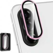 Eagle Eye CD Texture Lens Film, Compatible With Samsung Galaxy A26/A36/A56/A57/A37/S26/S26 Plus/S26 Ultra/S25 FE/25 Edge/A07/A17 Camera Lens Protector, Lens Protection Film, Lens Protection Pad, Full Coverage High Definition Protection, Scratch-Resistant Wear-Resistant Tempered Glass, Bubble-Free Adhesive, Clear Photos, Fashionable Decoration, Easy Installation, Durable, Stylish And Beautiful, Waterproof, Shockproof, Scratch-Resistant - Pink - View 13
