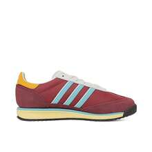 Adidas SL72 RS 中性復古 T-Toe 鞋，春秋耐磨經典運動休閒鞋 JR0049 - 磚紅色 - 查看 2