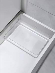 18/11/8/7/6/4/1pc Transparent Drawer Storage Box, Suitable For Cosmetics, Lipstick, Perfume, Makeup Brushes, Eyeshadow, Skincare, Kitchen Utensils, Snacks, Stationery, Storage, Desktop Accessories - Clear - View 6