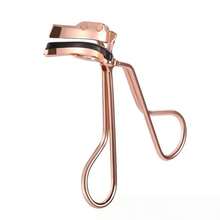 1pc Frameless One-Clip Eyelash Curler, Portable Natural Shaping Wide-Angle Partial Eyelash Curler - Multicolor - View 5