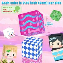 48/200pcs Magnetic Building Blocks Toy, Swimming/Pool Party Sensory Educational Toy, Suitable For Children 3 Years And Above, Great Birthday And Back To School Gift, Random Color/Style ﻿ - Multicolor - View 9