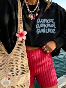 Women Sweatshirts & Hoodies - Black - View 2