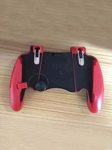 Mobile Gaming Controller 4-Finger Mechanical Metal Buttons, Stretchable Phone Grip, Mobile Game Auxiliary Joystick For Movement - View 7