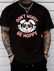 Men T-Shirts - Black - View 6