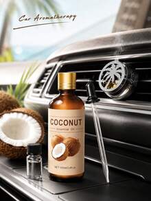 Coconut Essential Oil 100ml, 30ml, Premium Essential Oil, Suitable For Diffuser, Humidifier, Home Decor, Soap And Candle Making, Holiday Gift - Coconut Essential Oil - View 5