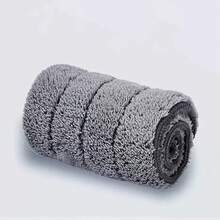 Spray Mop Microfibre Pad Floor Cleaning Mop For All Floor Types Bottle 2 Pads - Grey - View 5