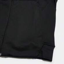 Adidas Z.N.E. COOL JKT Spring/Autumn Knit Sports Jacket Men's Loose Fit Hooded Jacket Top JN0131 - Black - View 4