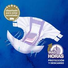 Pañales descartables para adultos Tena slip nocturno talla g 8 piezas - Blanco - Ver 2