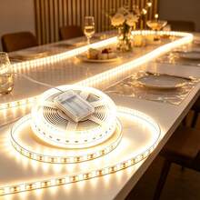 Lampu Strip LED Bertenaga Baterai, Putih/Putih Hangat 2835, Lampu Bar Nirkabel, Cocok Untuk Dekorasi Rumah, Pencahayaan Panggung, Dekorasi Ruangan Dalam Ruangan, Pencahayaan Bawah Kabinet, Pertunjukan Teater dan Pesta - MultiWarna - View 8
