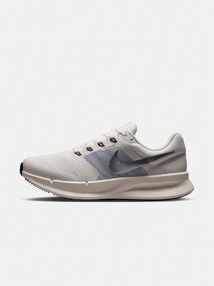 Women's W NIKE RUN SWIFT 3 Running Shoes Low-Top DR2698-116 - Light Grey - View 1