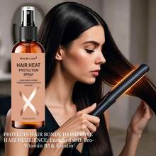 WATR BE LOTUS Semprotan Pelindung Panas Keratin 100ml, Untuk Pengering Rambut dan Pelurus Rambut, Kondisioner Tanpa Bilas, Anti-Frizz, Membuat Rambut Halus dan Berkilau, Formula Bebas Alkohol. - Pakaian formal - View 7