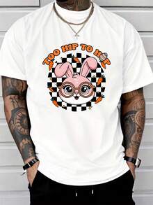 T-shirts för män - Vitt - Visa 1