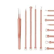 Acne Removal Tool Set, Includes Blackhead Remover, Blemish Remover, And Deep Cleansing Facial Care Tools - Acne Needle - View 23
