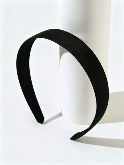 1PC Versatile Minimalist Wide Fabric Headband