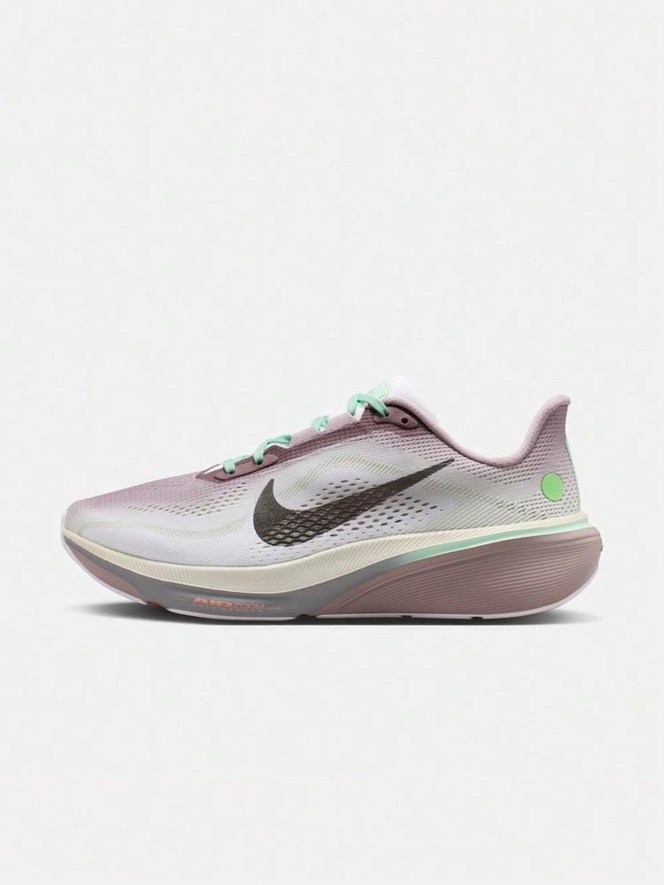 Nike Women's W AIR ZOOM PEGASUS 42 Running Shoes Low-Top IW2037-220 - Violet Purple - View 1