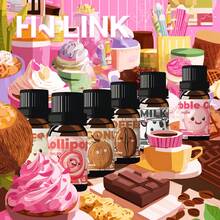 HWLINK 10ml/0.33 Fl Oz Delicious Fragrance Oil Set, Includes Scents Of Coffee, Vanilla, Coconut Milk, Chocolate, Cookie, Lollipop, Caramel Pudding, Marshmallow, Bubble Gum, Suitable For Candle Making, Aromatherapy, Diffuser, Home Care, Humidifier, An Ideal Gift For Women, Also Can Be Used As Car Air Freshener - Dlicious - View 3