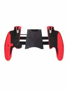 Mobile Gaming Controller 4-Finger Mechanical Metal Buttons, Stretchable Phone Grip, Mobile Game Auxiliary Joystick For Movement - View 5