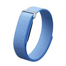 سوار معصم متوافق مع Air Straps، إكسسوارات، حزام ساعة رياضي من النايلون ل- Air Bands، سوار حلقة، حزام نشط قابل للتنفس، متتبع لياقة بدنية - لجهاز  Fitbit Air - مشاهدة 20