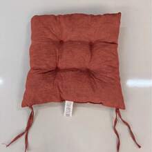 1pc 4pcs 6 Pcs Comfortable Indoor & Outdoor Seat Pads For Kitchen, Dining, Garden, Balcony & Patio Chairs - Redwood - View 5