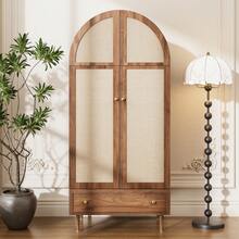 Hall Tree Brown Made Of Wood For Entryway And Hallway - Brown - View 7