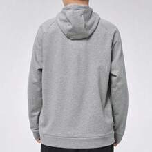 Nike Dri-Fit Casual Sports Logo Hooded Sweatshirt, Men's, Light Grey - Grey - View 3