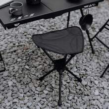 UBRAVOO Fishing Chairs - Black - View 6