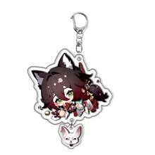 ‌Honkai Star Rail‌ Official Authentic Game Character Acrylic Keychain Pendant, Double-Layer High-Quality Acrylic, Cute Pattern Design, Suitable For Fans As Decoration Or Gift, Kafka, March 7th, Dan Heng - Multicolor - View 15