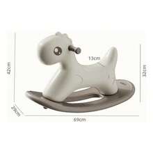 Baby Rocking Horses & Animals - Sandgrau - Übersicht 3
