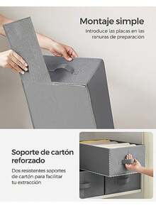 Clothing & Closet Storage Set - Mystic Gray - View 7